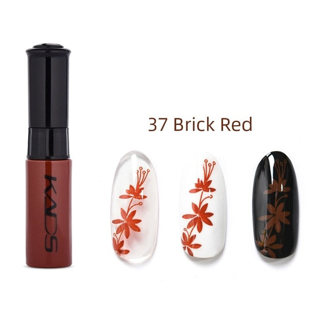 KADS Stamp polish 1 Bottle/LOT Nail Polish & stamping polish nail art 31 colors Optional 10g Stamping Polish Gel Nails Lacquer