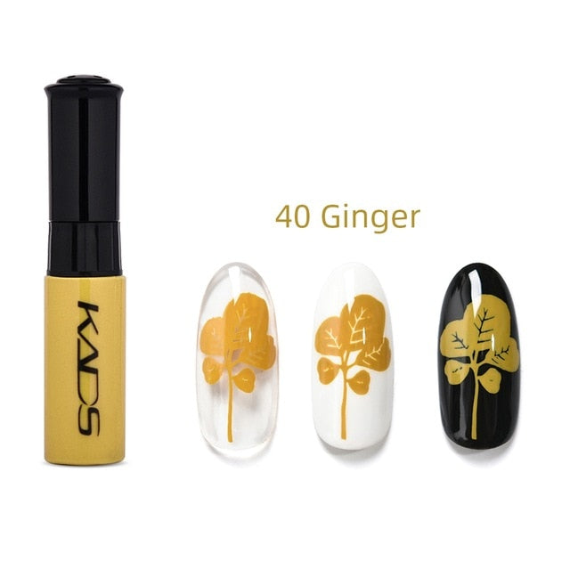 KADS Stamp polish 1 Bottle/LOT Nail Polish & stamping polish nail art 31 colors Optional 10g Stamping Polish Gel Nails Lacquer