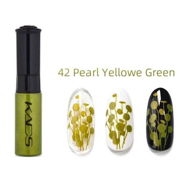 KADS Stamp polish 1 Bottle/LOT Nail Polish & stamping polish nail art 31 colors Optional 10g Stamping Polish Gel Nails Lacquer