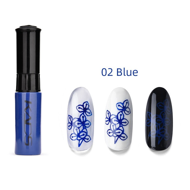KADS Stamp polish 1 Bottle/LOT Nail Polish & stamping polish nail art 31 colors Optional 10g Stamping Polish Gel Nails Lacquer