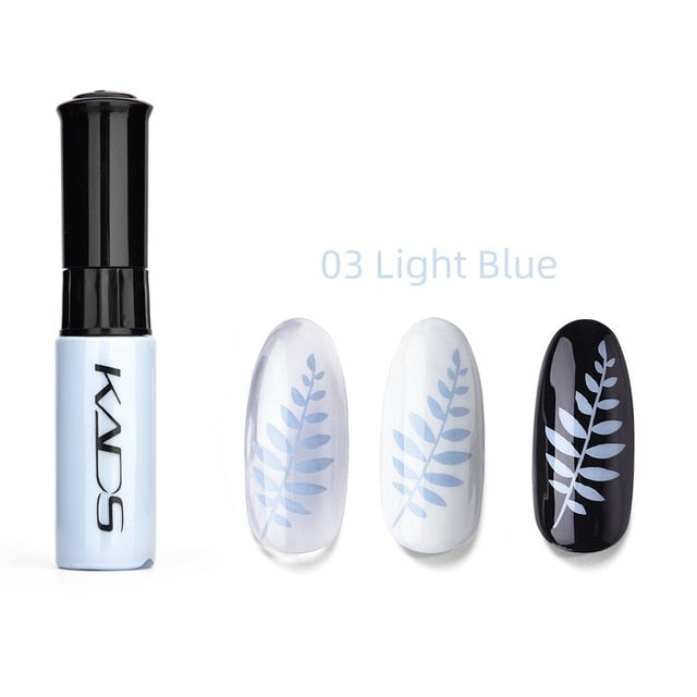 KADS Stamp polish 1 Bottle/LOT Nail Polish & stamping polish nail art 31 colors Optional 10g Stamping Polish Gel Nails Lacquer