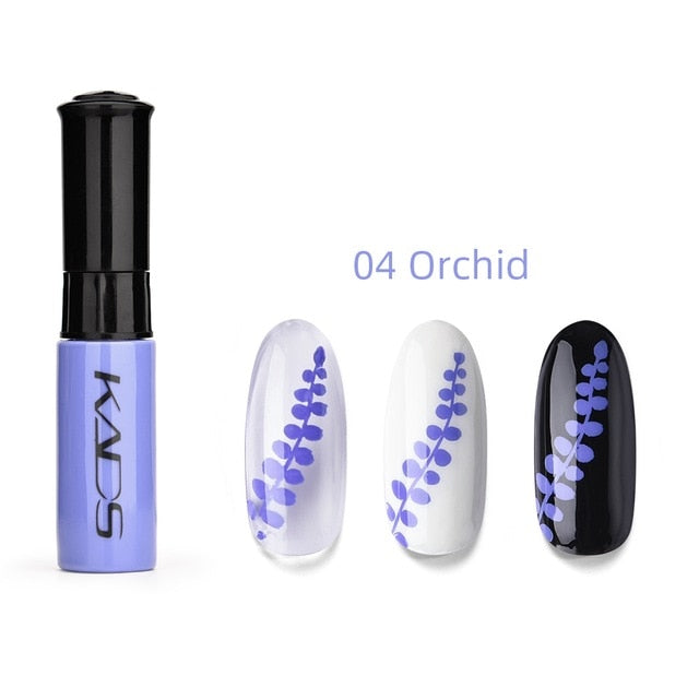 KADS Stamp polish 1 Bottle/LOT Nail Polish & stamping polish nail art 31 colors Optional 10g Stamping Polish Gel Nails Lacquer