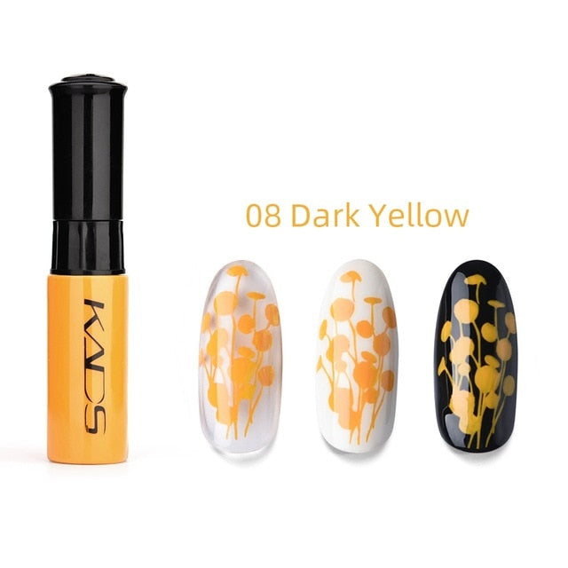 KADS Stamp polish 1 Bottle/LOT Nail Polish & stamping polish nail art 31 colors Optional 10g Stamping Polish Gel Nails Lacquer