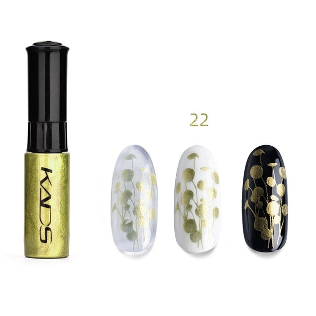 KADS Stamp polish 1 Bottle/LOT Nail Polish & stamping polish nail art 31 colors Optional 10g Stamping Polish Gel Nails Lacquer