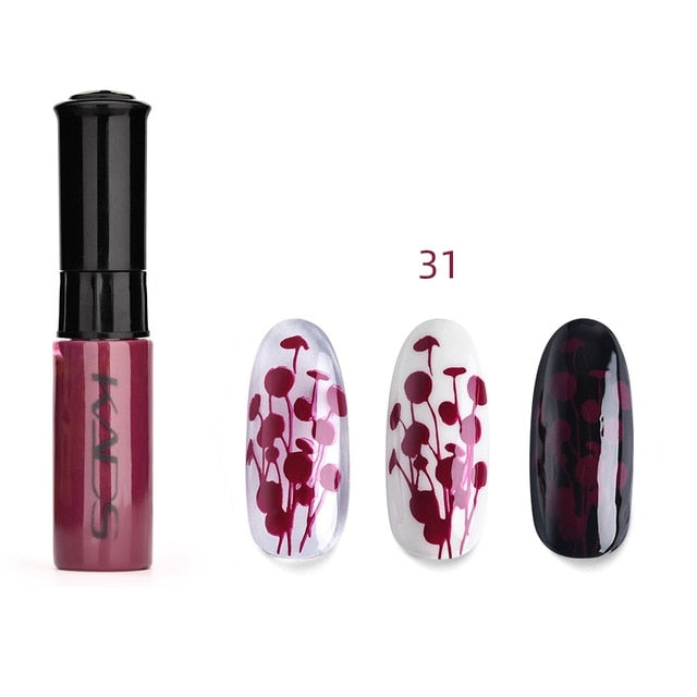 KADS Stamp polish 1 Bottle/LOT Nail Polish & stamping polish nail art 31 colors Optional 10g Stamping Polish Gel Nails Lacquer