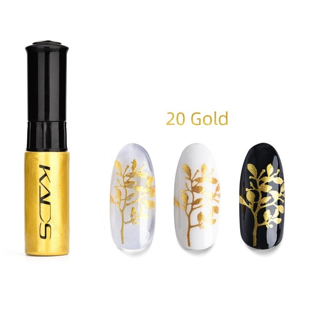 KADS Stamp polish 1 Bottle/LOT Nail Polish & stamping polish nail art 31 colors Optional 10g Stamping Polish Gel Nails Lacquer