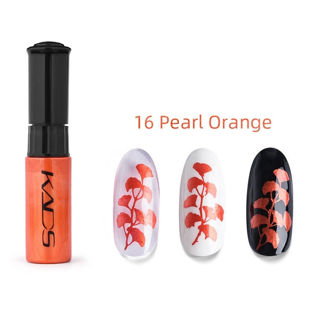 KADS Stamp polish 1 Bottle/LOT Nail Polish & stamping polish nail art 31 colors Optional 10g Stamping Polish Gel Nails Lacquer