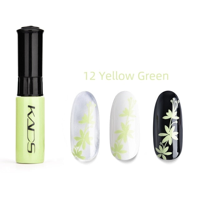 KADS Stamp polish 1 Bottle/LOT Nail Polish & stamping polish nail art 31 colors Optional 10g Stamping Polish Gel Nails Lacquer