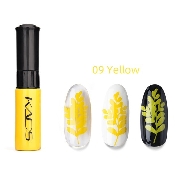 KADS Stamp polish 1 Bottle/LOT Nail Polish & stamping polish nail art 31 colors Optional 10g Stamping Polish Gel Nails Lacquer