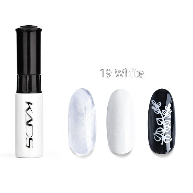 KADS Stamp polish 1 Bottle/LOT Nail Polish & stamping polish nail art 31 colors Optional 10g Stamping Polish Gel Nails Lacquer