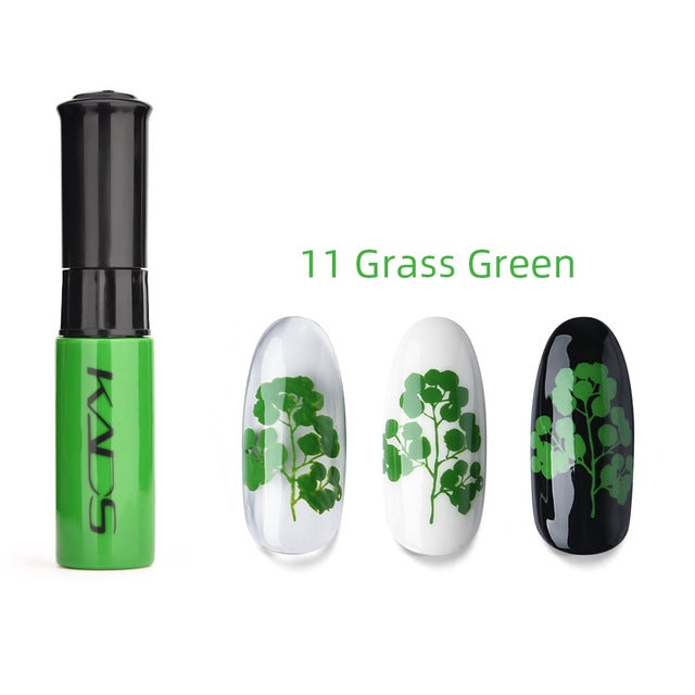 KADS Stamp polish 1 Bottle/LOT Nail Polish & stamping polish nail art 31 colors Optional 10g Stamping Polish Gel Nails Lacquer